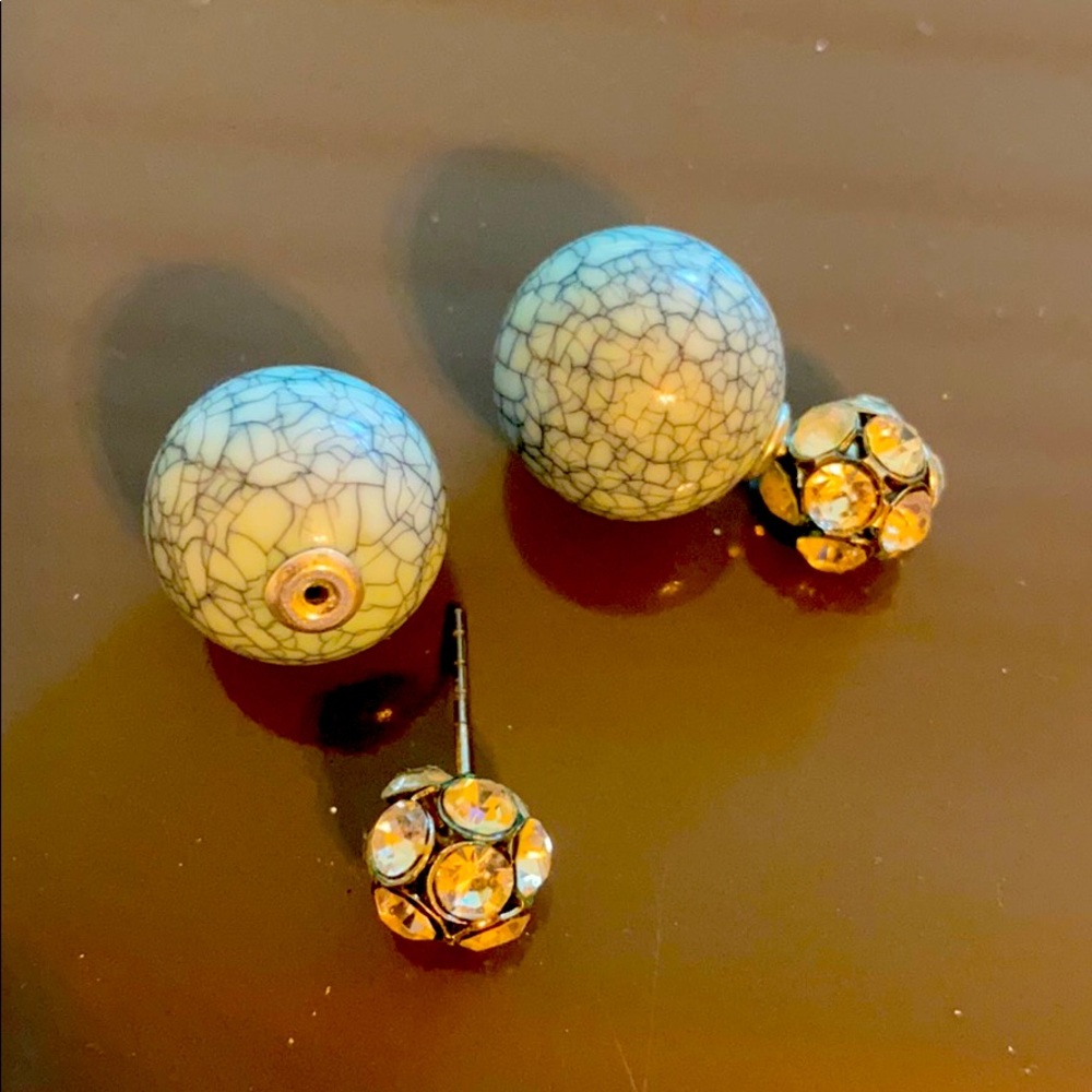 3D earrings